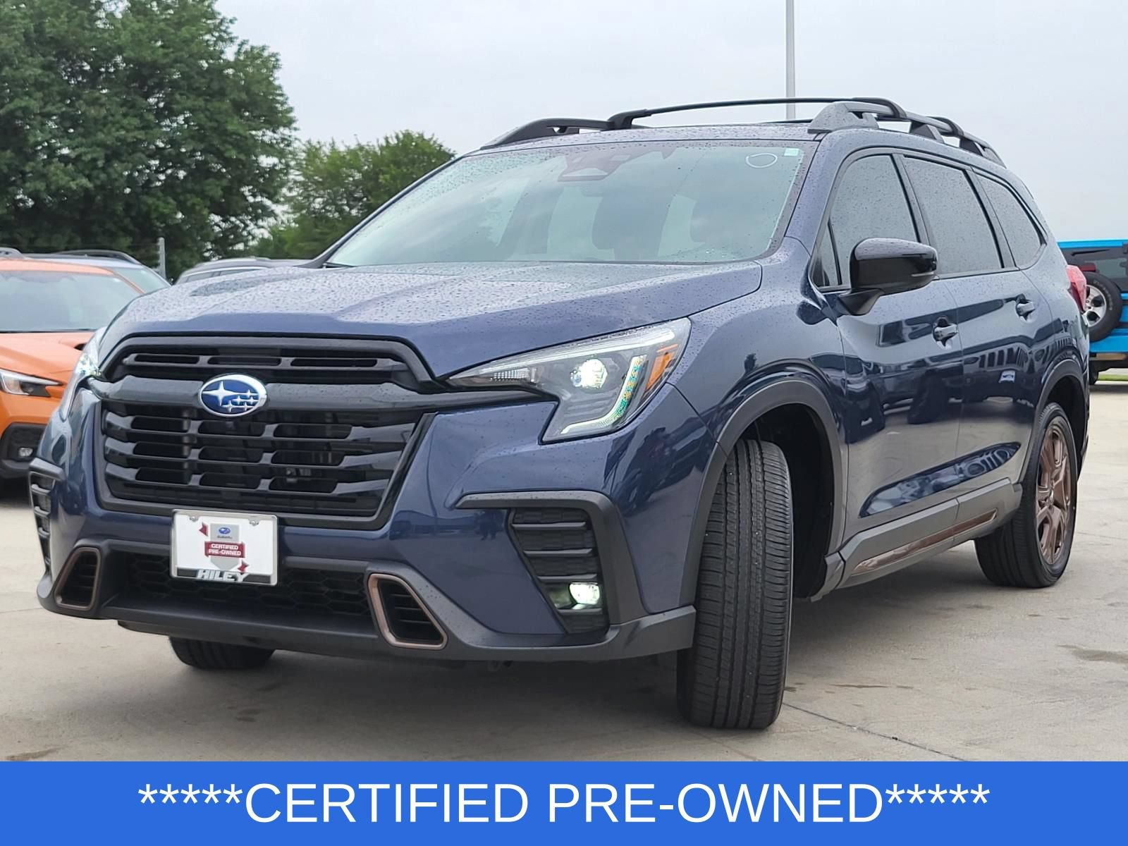 Certified 2025 Subaru Ascent Bronze Edition AWD/4WD image 2