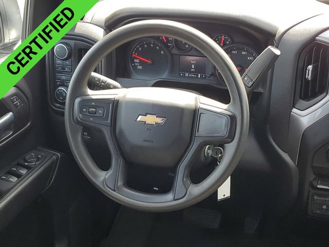 Certified 2020 Chevrolet Silverado 1500 Custom w/ Custom Value Package AWD/4WD image 20
