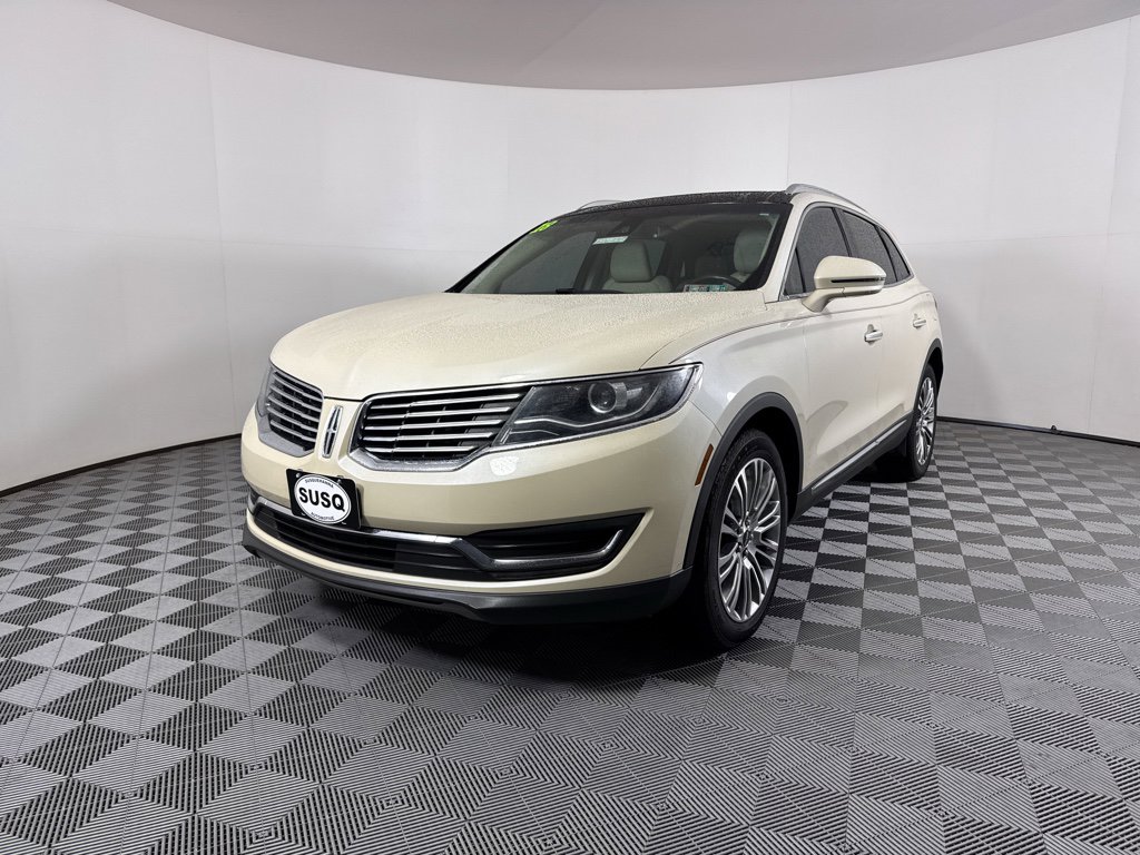 Used 2018 Lincoln MKX Reserve w/ Lincoln MKX Climate Package image 16