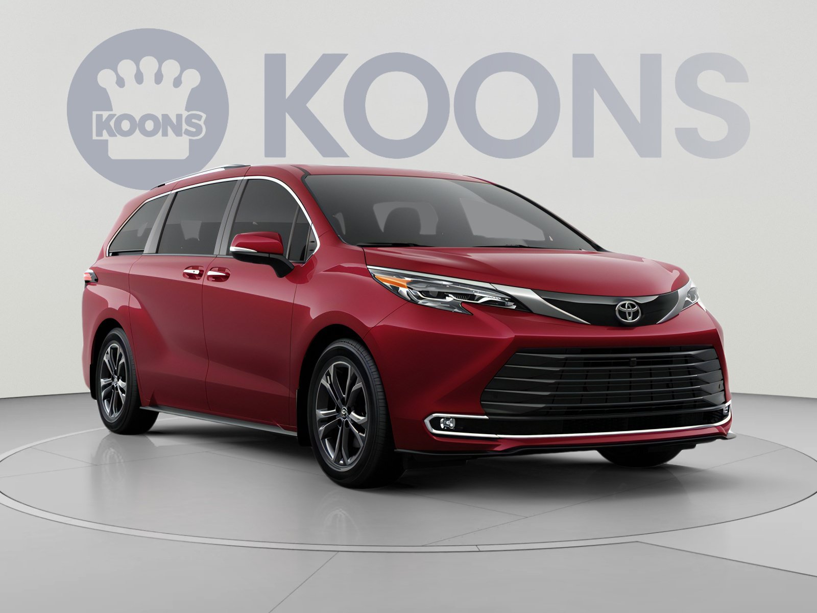 New 2026 Toyota Sienna Platinum AWD/4WD image 18