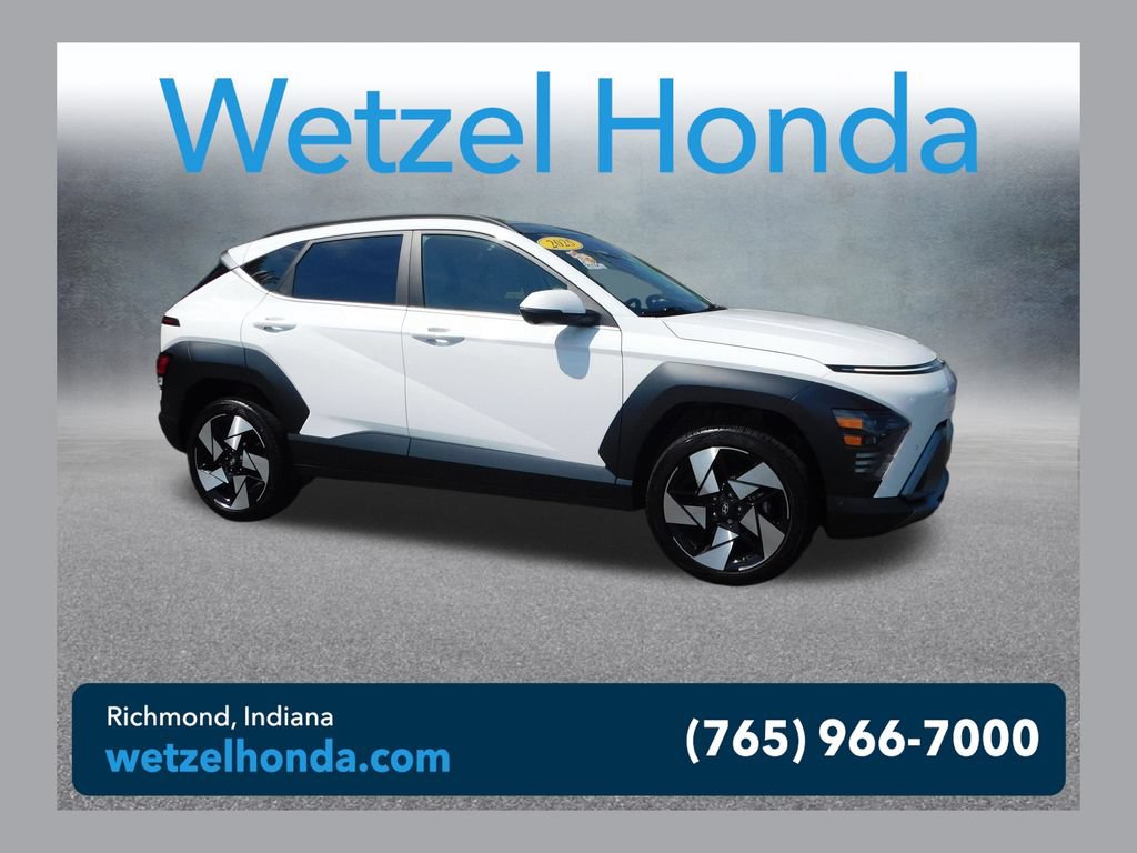 Used 2025 Hyundai Kona Limited AWD/4WD 360° Tour