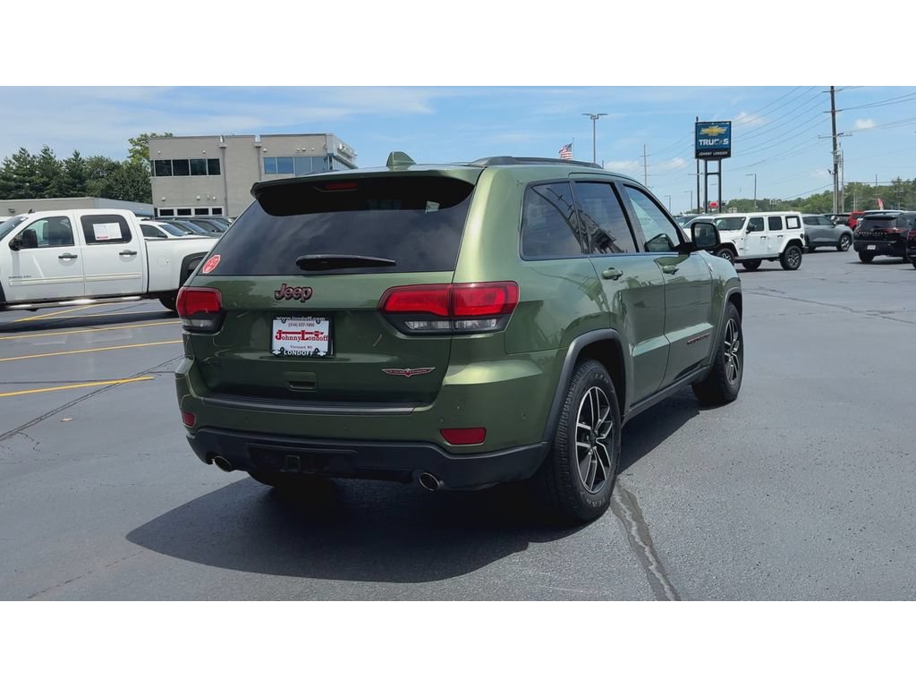 Used 2020 Jeep Grand Cherokee Trailhawk w/ Premium Lighting Group AWD/4WD image 7