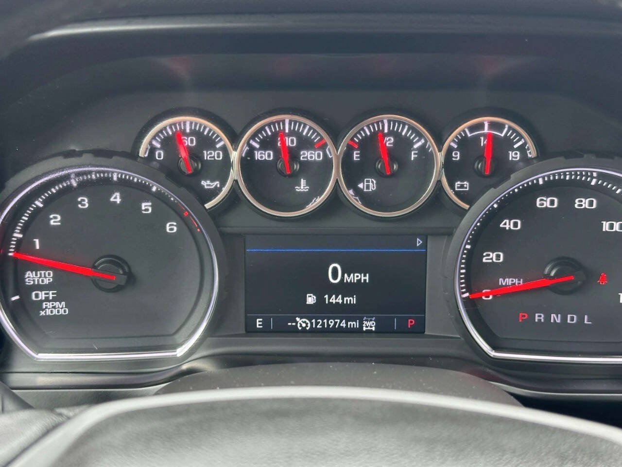 Used 2020 Chevrolet Silverado 1500 LTZ w/ Z71 Off-Road Package AWD/4WD image 29
