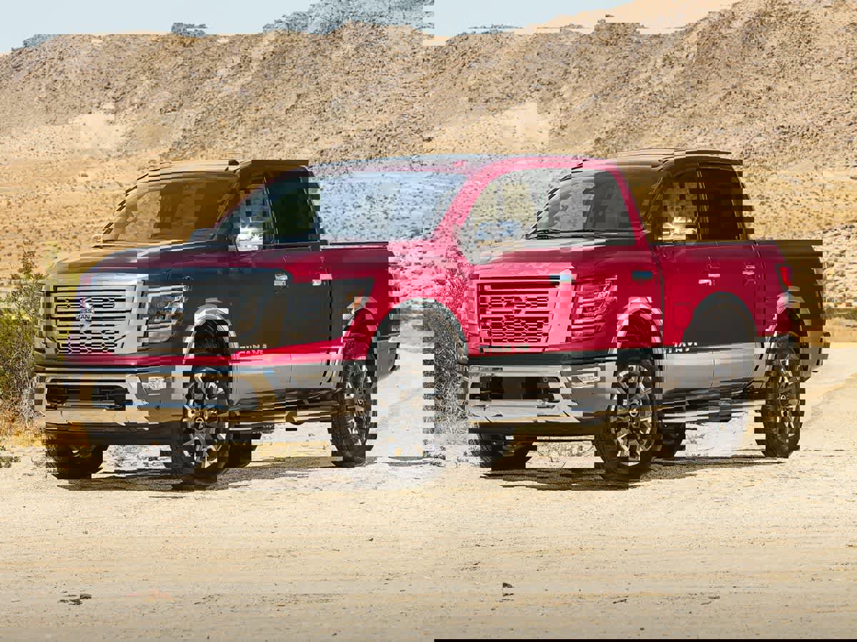 Used 2021 Nissan Titan Platinum Reserve w/ Moonroof Package