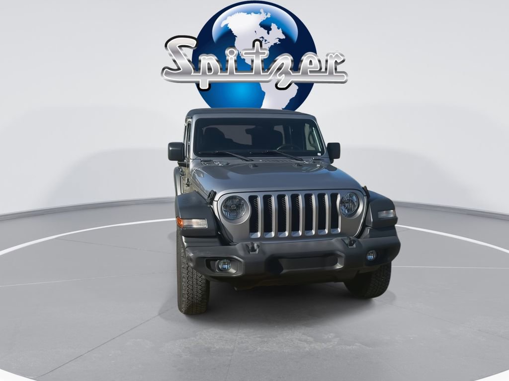 Certified 2018 Jeep Wrangler Unlimited Sport S image 4