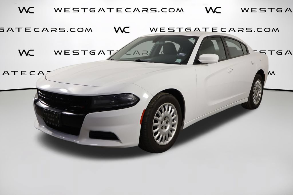 Used 2020 Dodge Charger Police AWD/4WD image 1