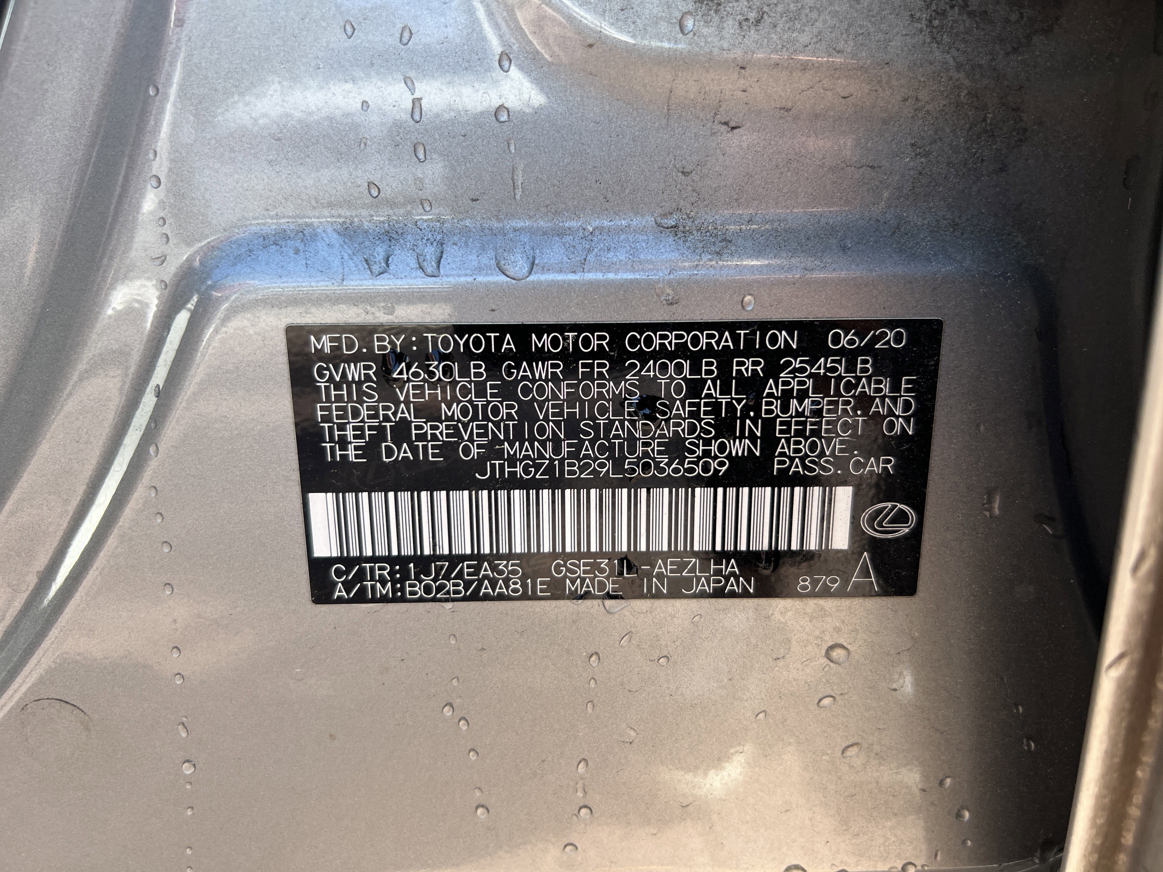 Used 2020 Lexus IS 350 F Sport w/ F Sport Package image 35