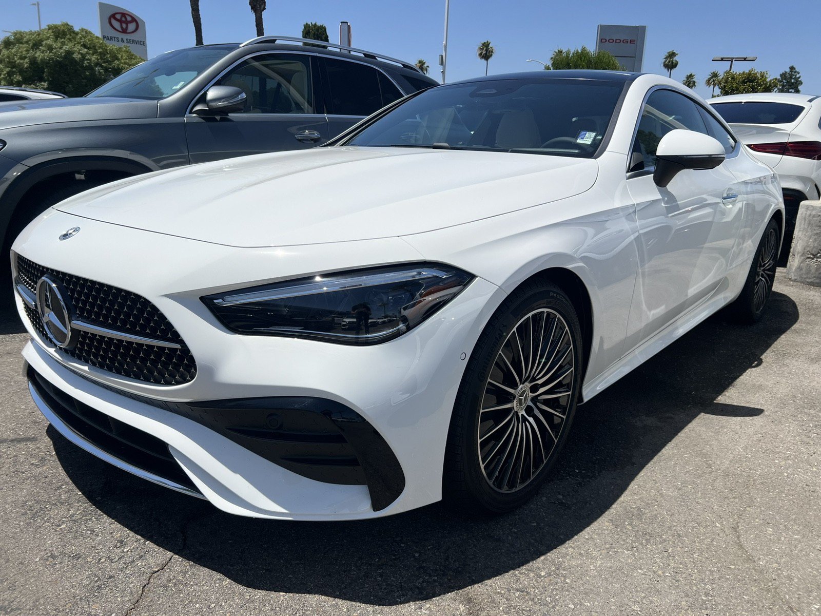 New 2026 Mercedes-Benz CLE 300 4MATIC Coupe