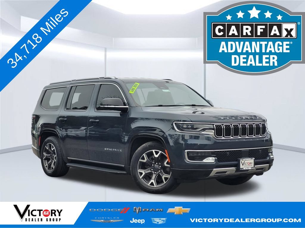 Used 2023 Jeep Wagoneer Series III w/ Preferred Equipment Group AWD/4WD image 1
