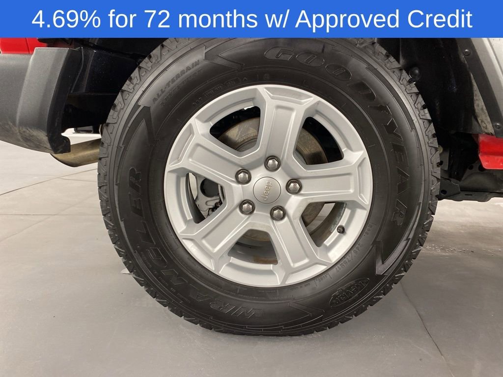 Used 2020 Jeep Wrangler Unlimited Sport S image 10
