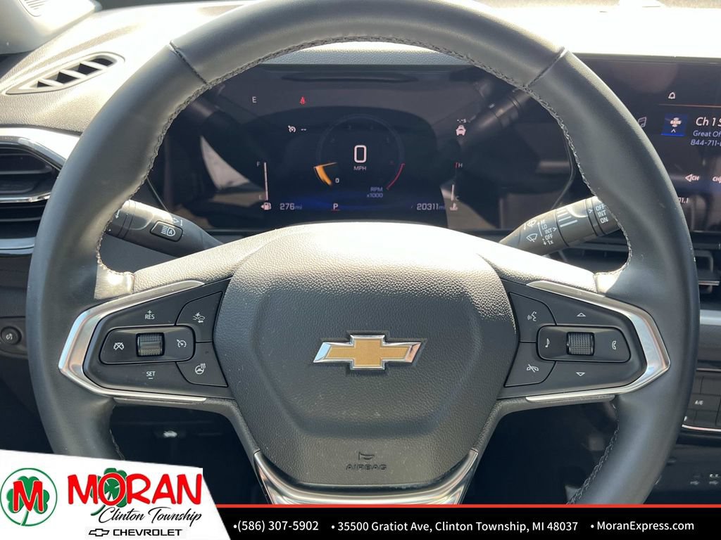 Certified 2024 Chevrolet TrailBlazer LT w/ LT Cold Weather Package FWD image 19