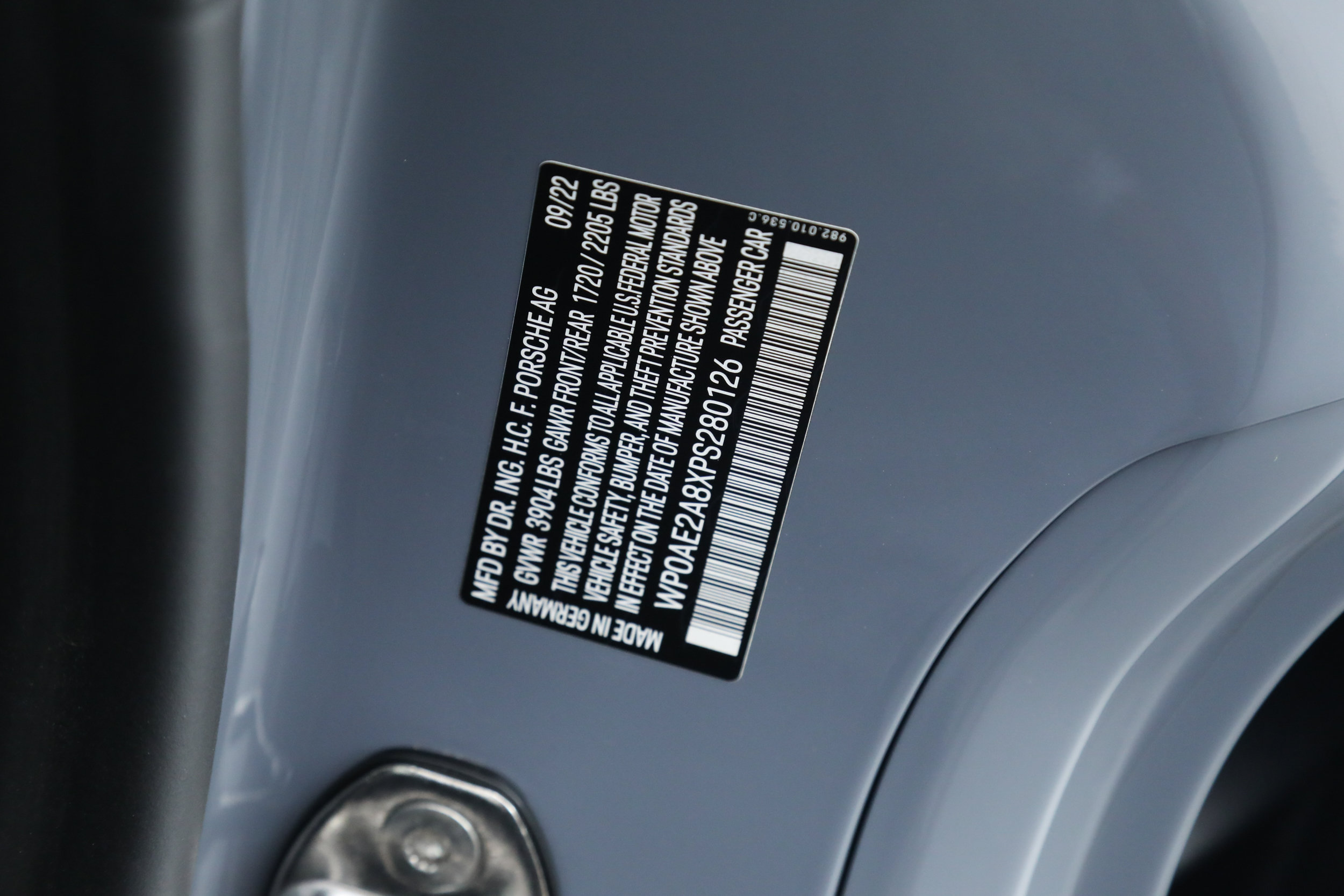 Used 2023 Porsche 718 Cayman GT4 RS RWD image 46