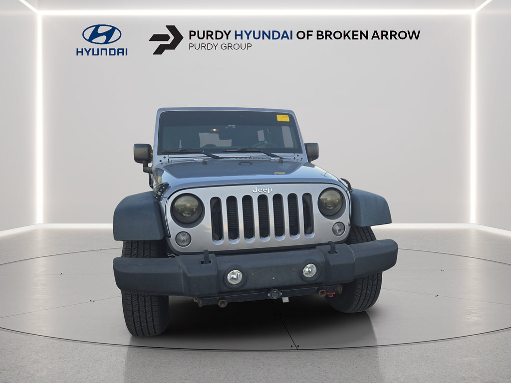 Used 2015 Jeep Wrangler Unlimited Sport w/ Quick Order Package 24S AWD/4WD image 9