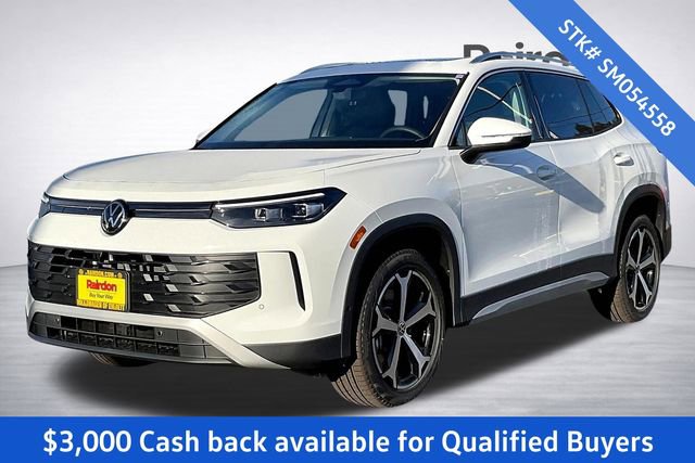 New 2025 Volkswagen Tiguan SE AWD/4WD image 2