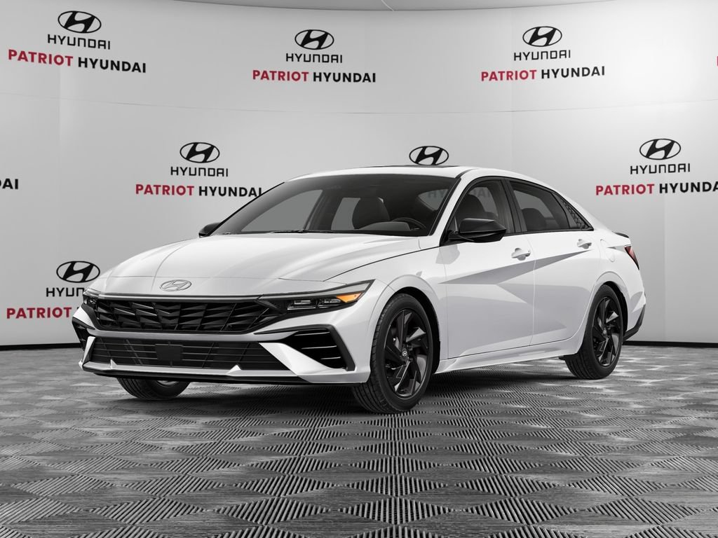 New 2026 Hyundai Elantra SEL Sport