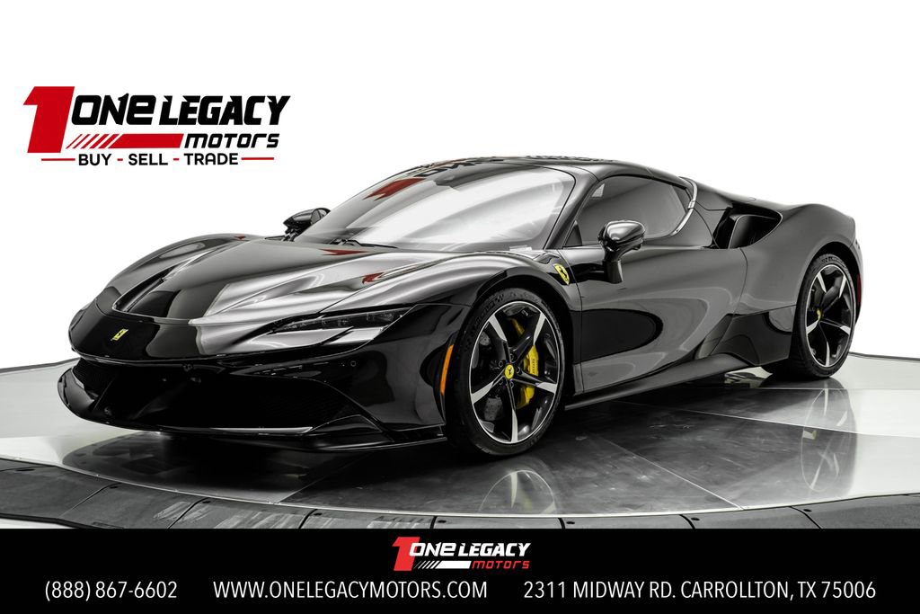 Used 2022 Ferrari SF90 Spider AWD/4WD image 1