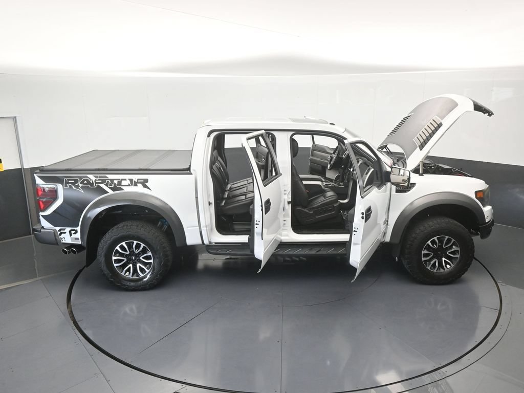 Used 2013 Ford F150 Raptor w/ Luxury Equipment Group AWD/4WD image 72