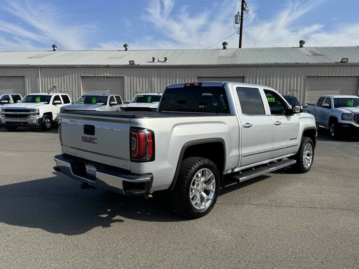 Used 2018 GMC Sierra 1500 SLT w/ SLT Premium Package image 12