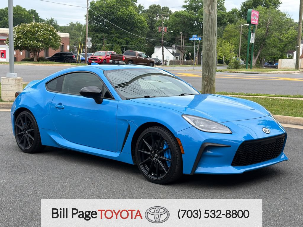 Used 2022 Toyota GR86 Premium w/ ALL Weather Mat Package (TMS) RWD image 1