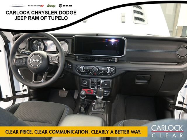 Used 2025 Jeep Wrangler Unlimited Rubicon 4xe w/ Convenience Group image 38