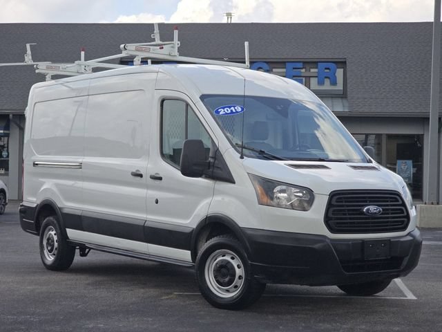 Certified 2019 Ford Transit 250 148 Medium Roof RWD image 2
