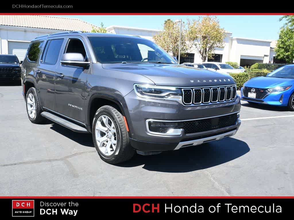 Used 2022 Jeep Wagoneer Series II RWD image 3