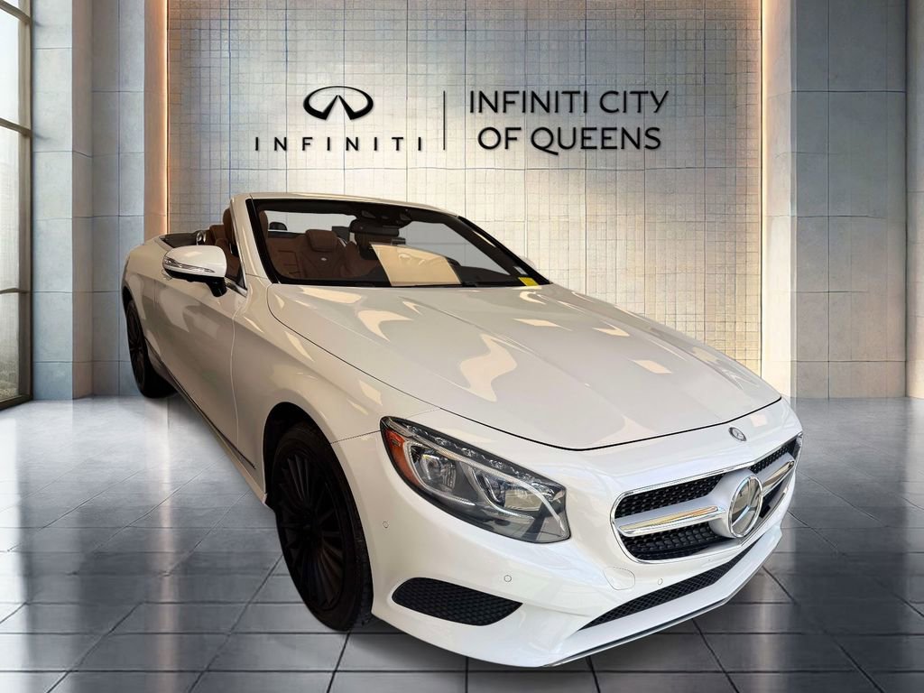 Used 2017 Mercedes-Benz S 550 Cabriolet w/ Premium Package