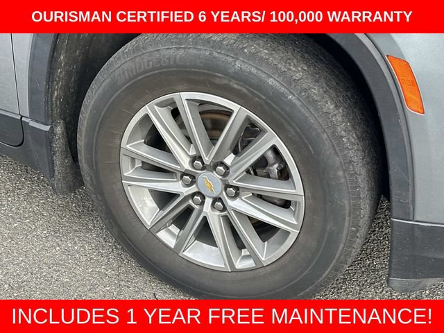 Used 2023 Chevrolet Traverse LT w/ LPO, Floor Liner Package AWD/4WD image 8