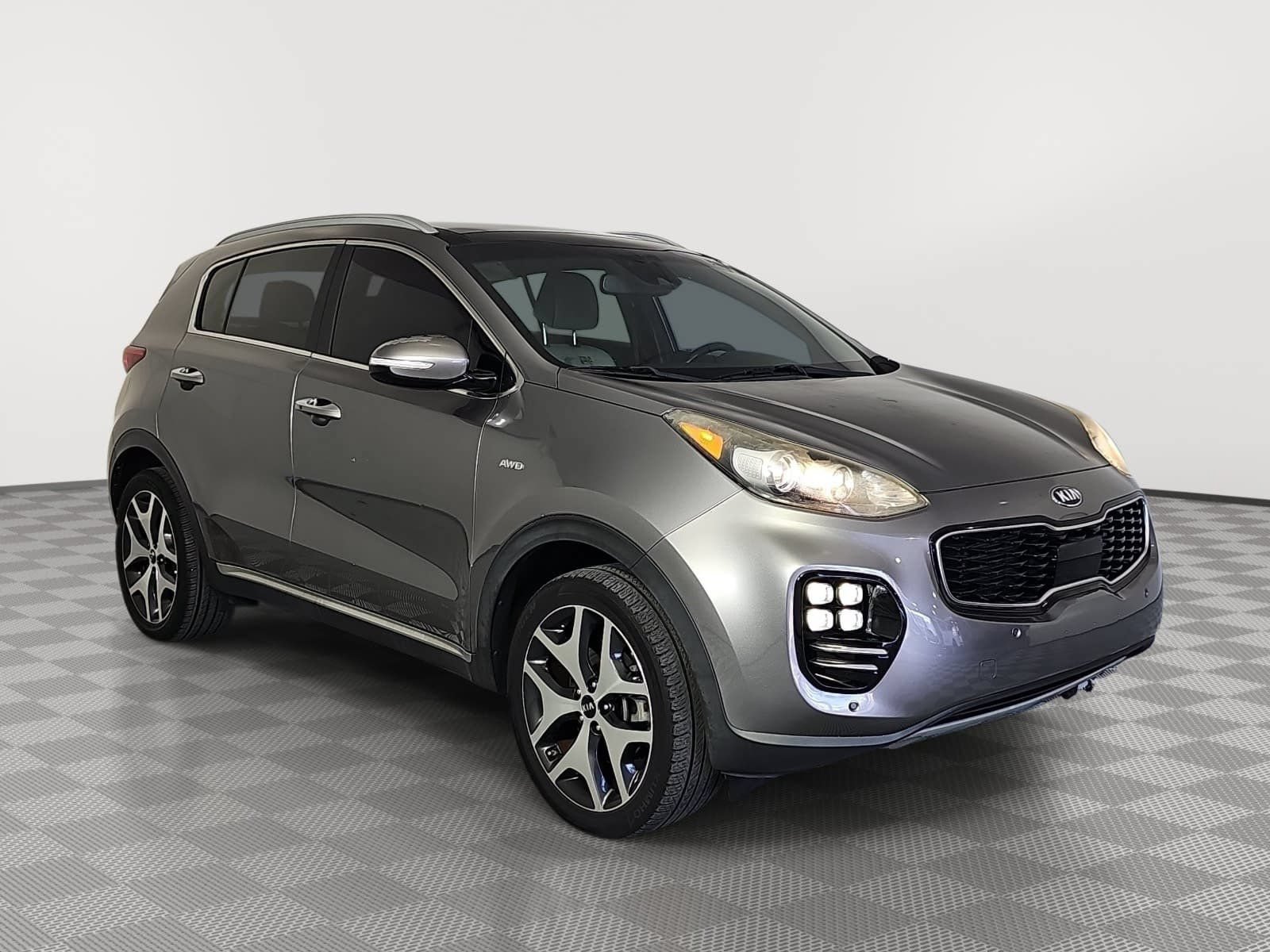 Used 2017 Kia Sportage SX AWD/4WD image 2