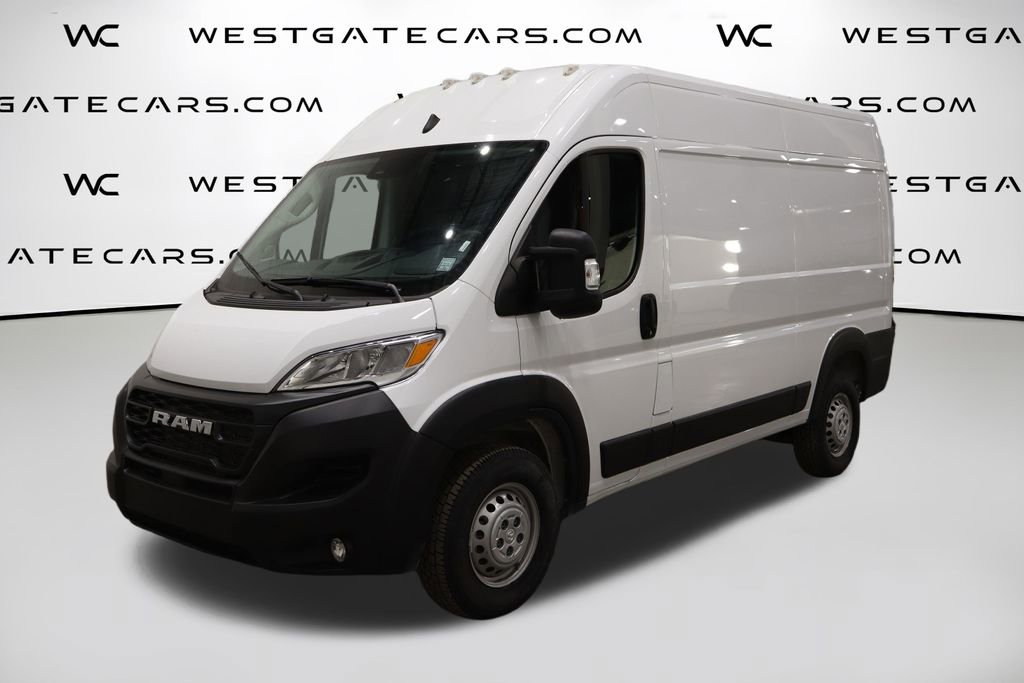 Used 2025 RAM ProMaster 2500 w/ Convenience Group FWD image 1