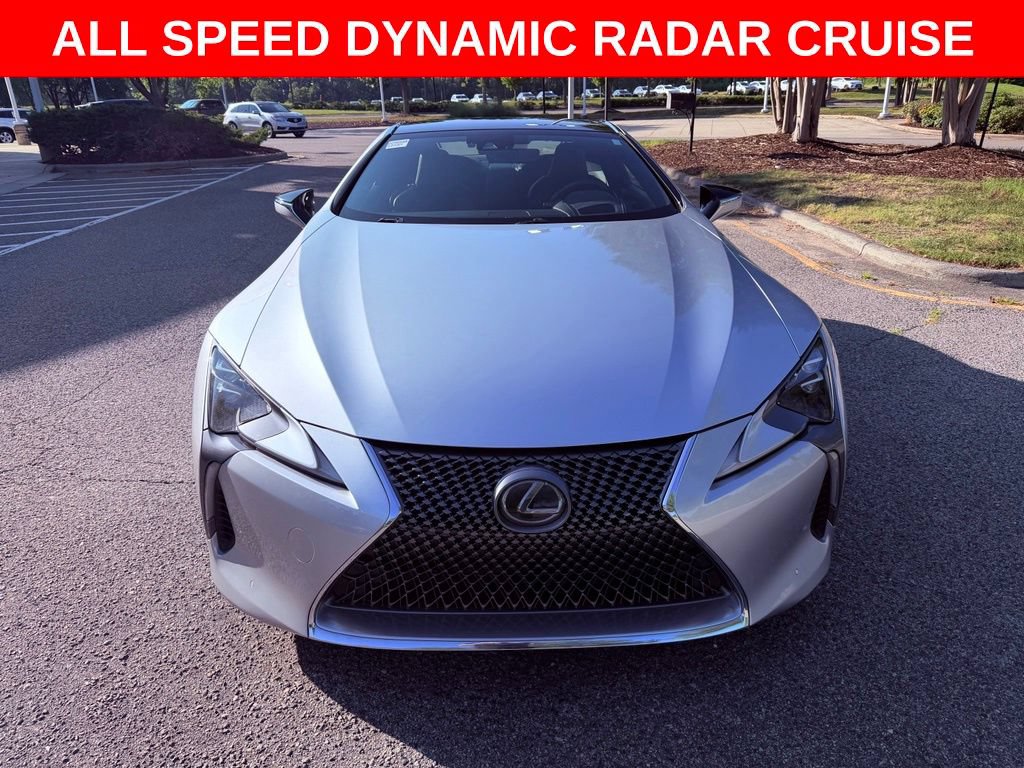 Used 2018 Lexus LC 500 Coupe w/ Performance Package RWD image 2