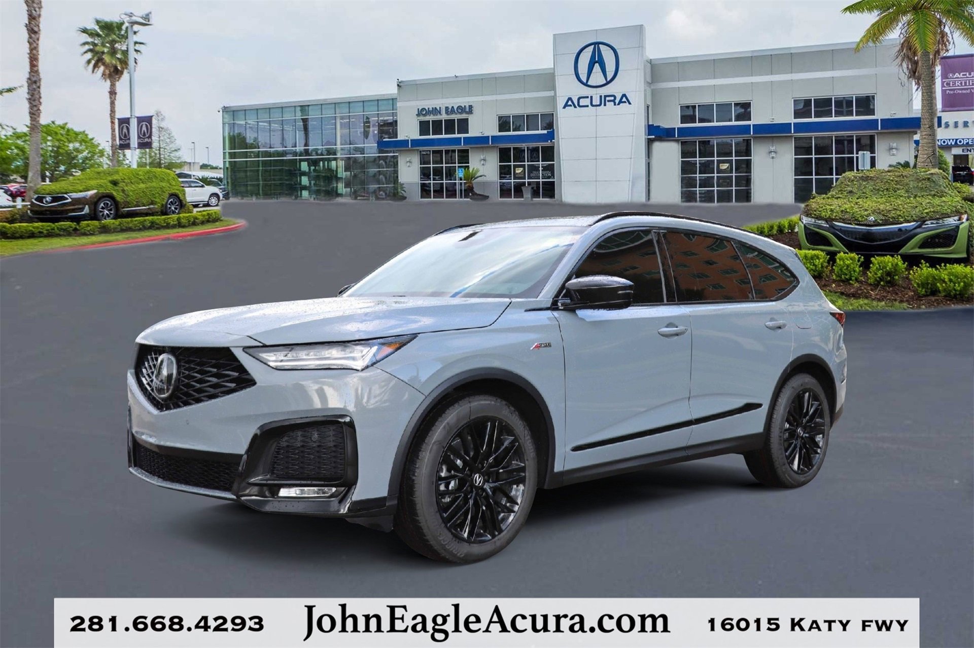 New 2026 Acura MDX A-Spec image 1