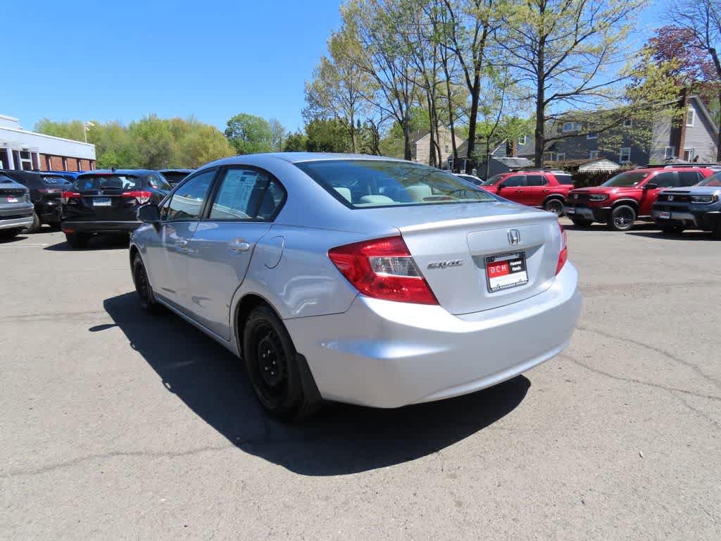 Used 2012 Honda Civic LX image 4