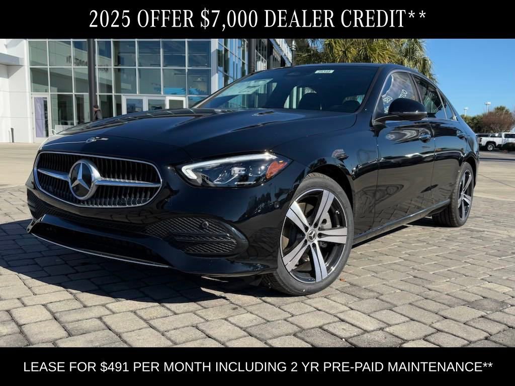 Used 2025 Mercedes-Benz C 300 Sedan