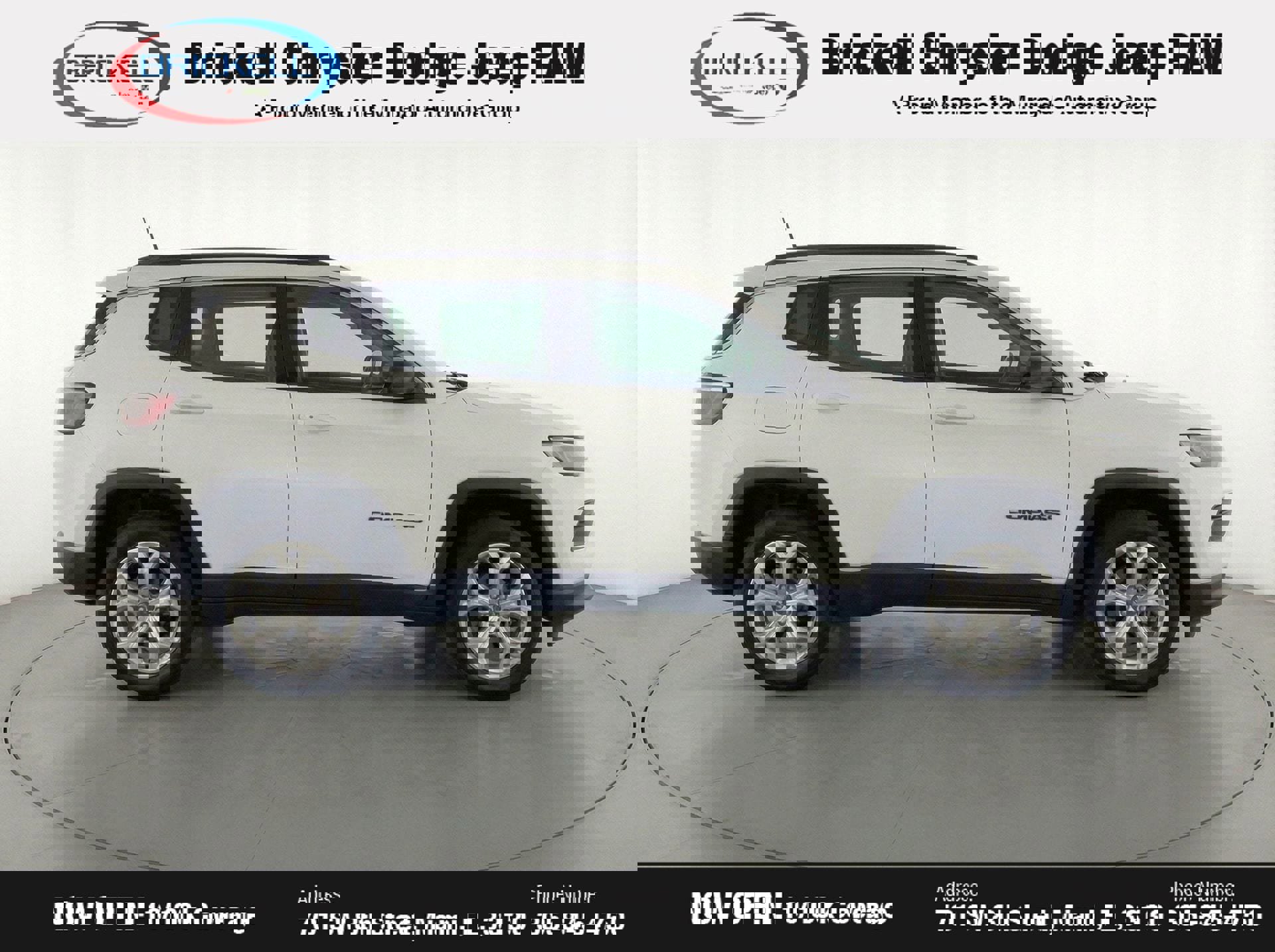 Used 2025 Jeep Compass Latitude image 42