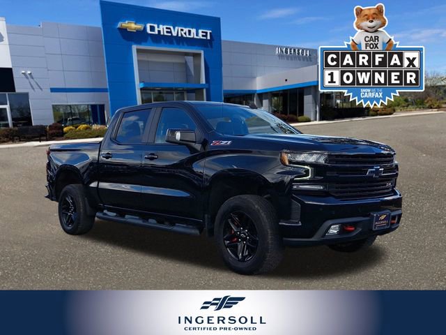 Used 2021 Chevrolet Silverado 1500 LT Trail Boss w/ Convenience Package II