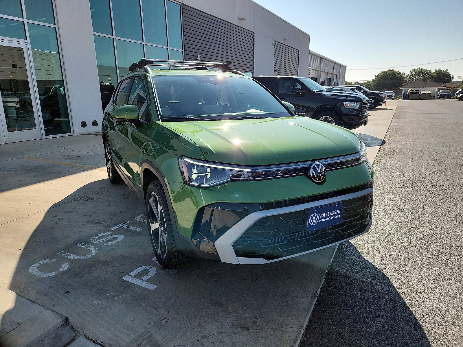 New 2025 Volkswagen Taos SEL