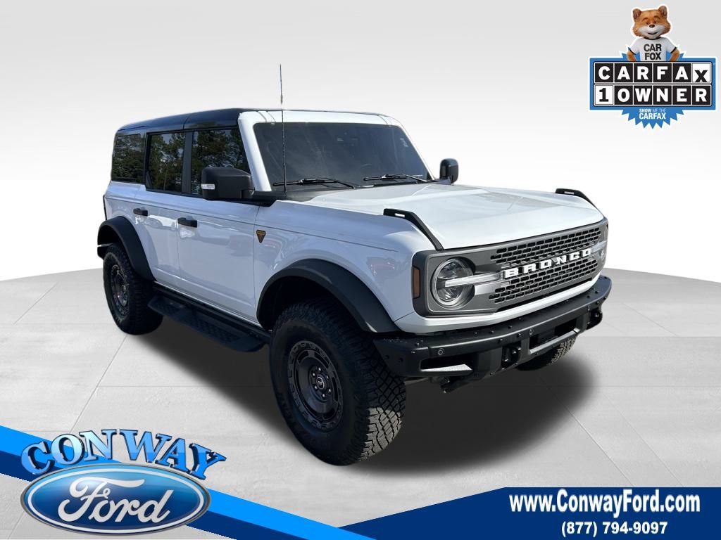 Used 2024 Ford Bronco Badlands