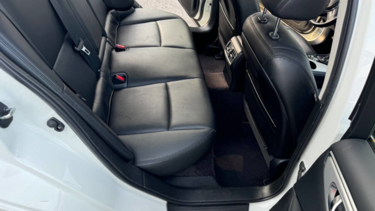 Used 2021 INFINITI Q50 Luxe w/ Cargo Package image 18