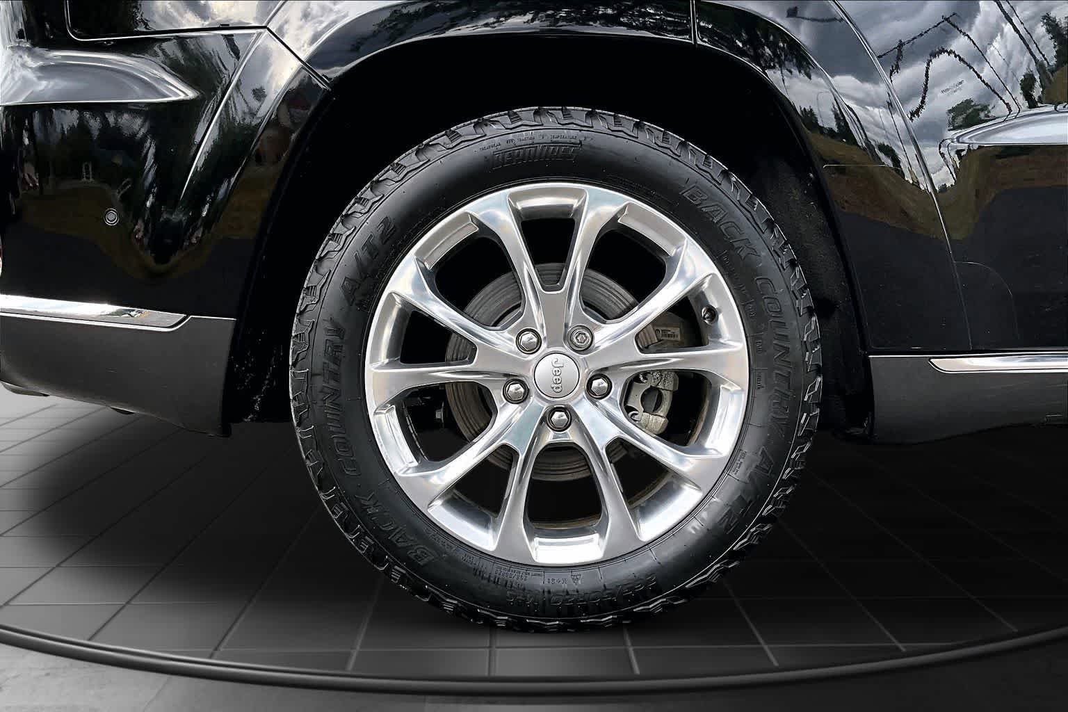 Used 2019 Jeep Grand Cherokee Summit AWD/4WD image 35