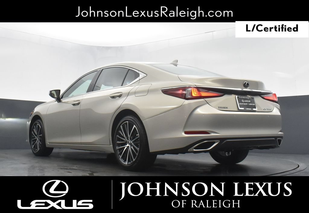 Certified 2024 Lexus ES 350 w/ Premium Package FWD image 17
