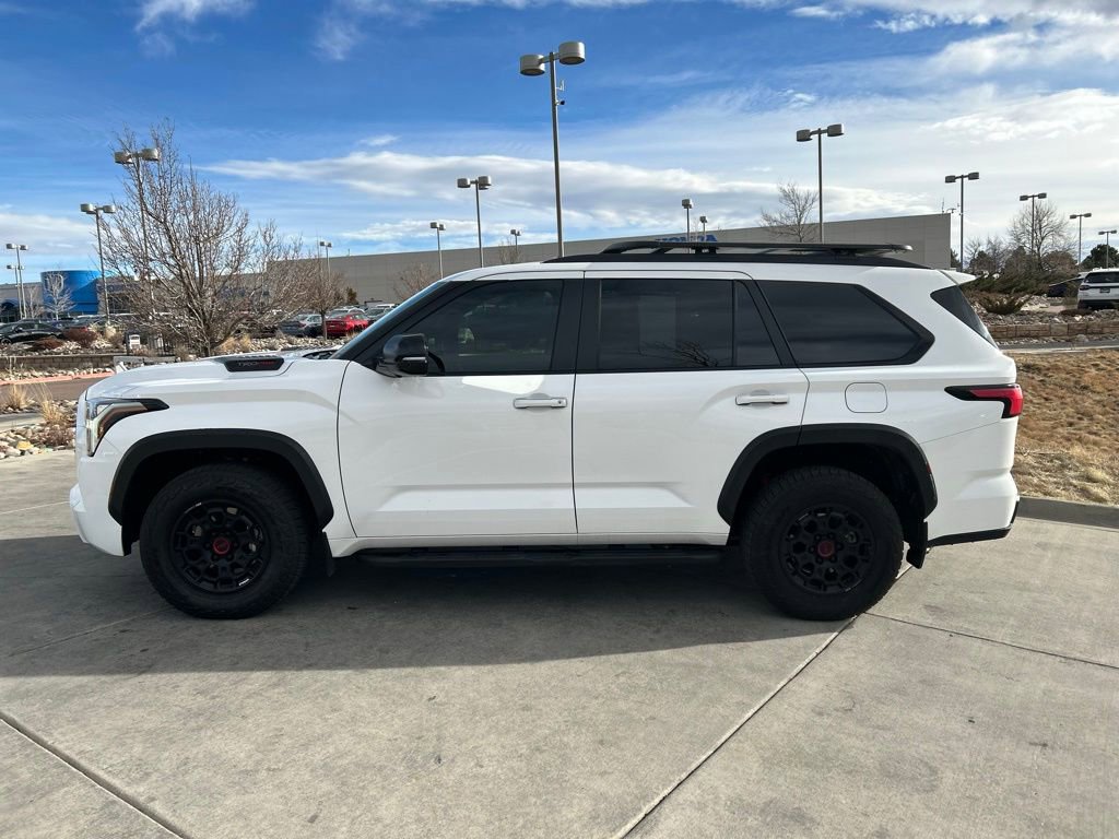 Used 2025 Toyota Sequoia TRD Pro image 4