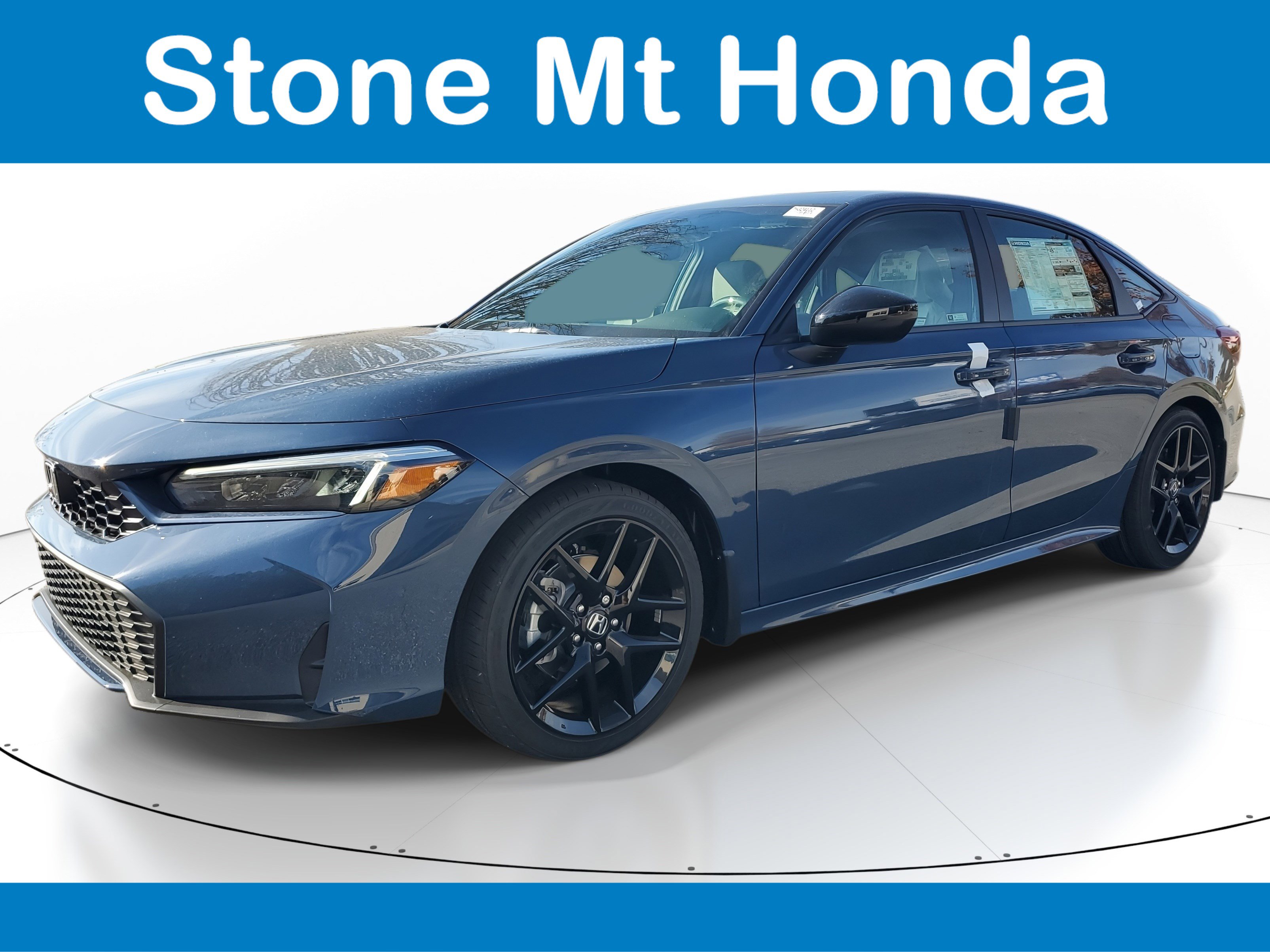 New 2026 Honda Civic Sport image 3