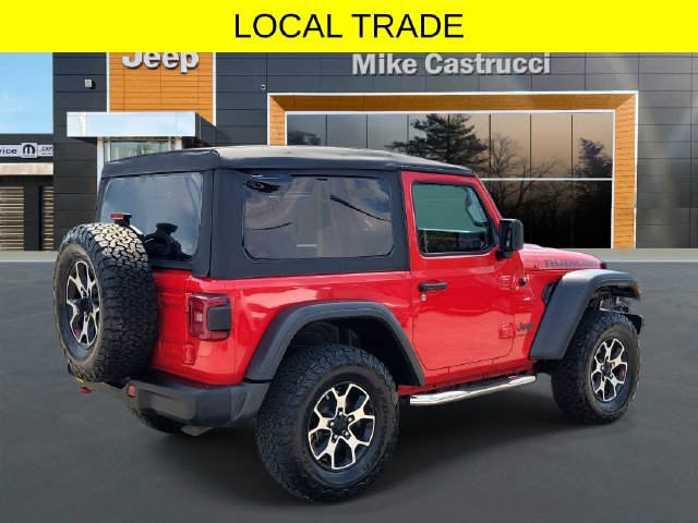 Certified 2021 Jeep Wrangler Rubicon w/ Steel Bumper Group AWD/4WD image 4