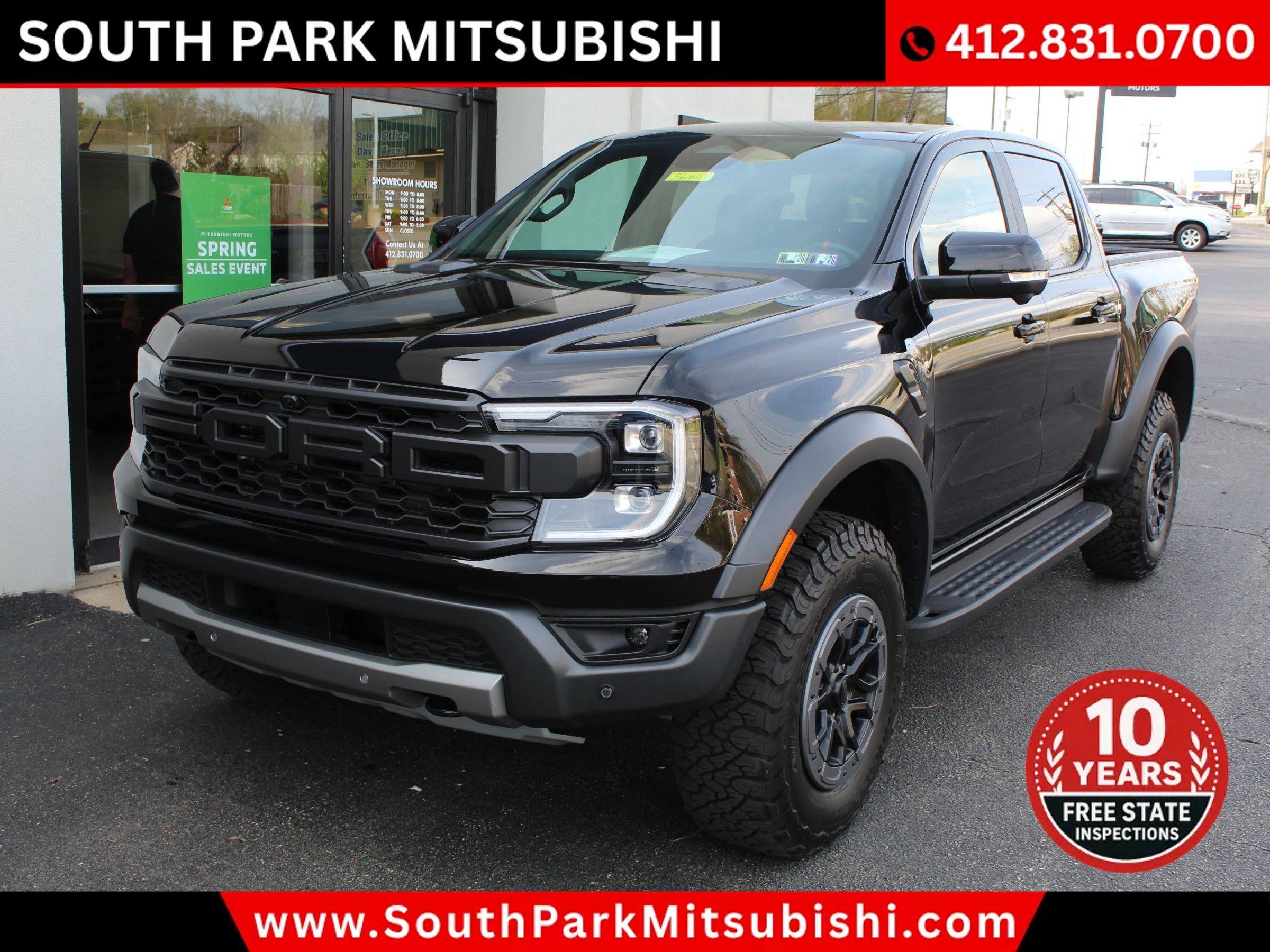 Used 2025 Ford Ranger Raptor image 3