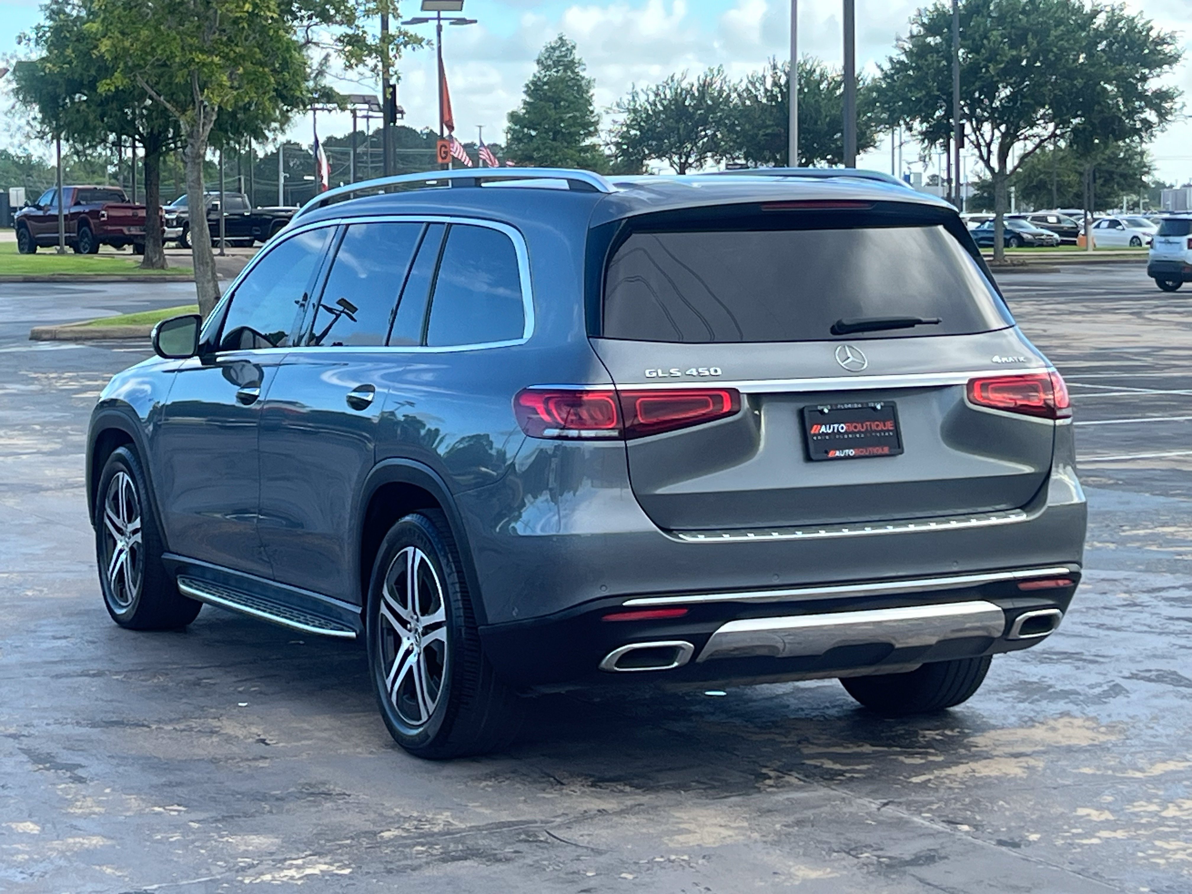Used 2021 Mercedes-Benz GLS 450 4MATIC image 8