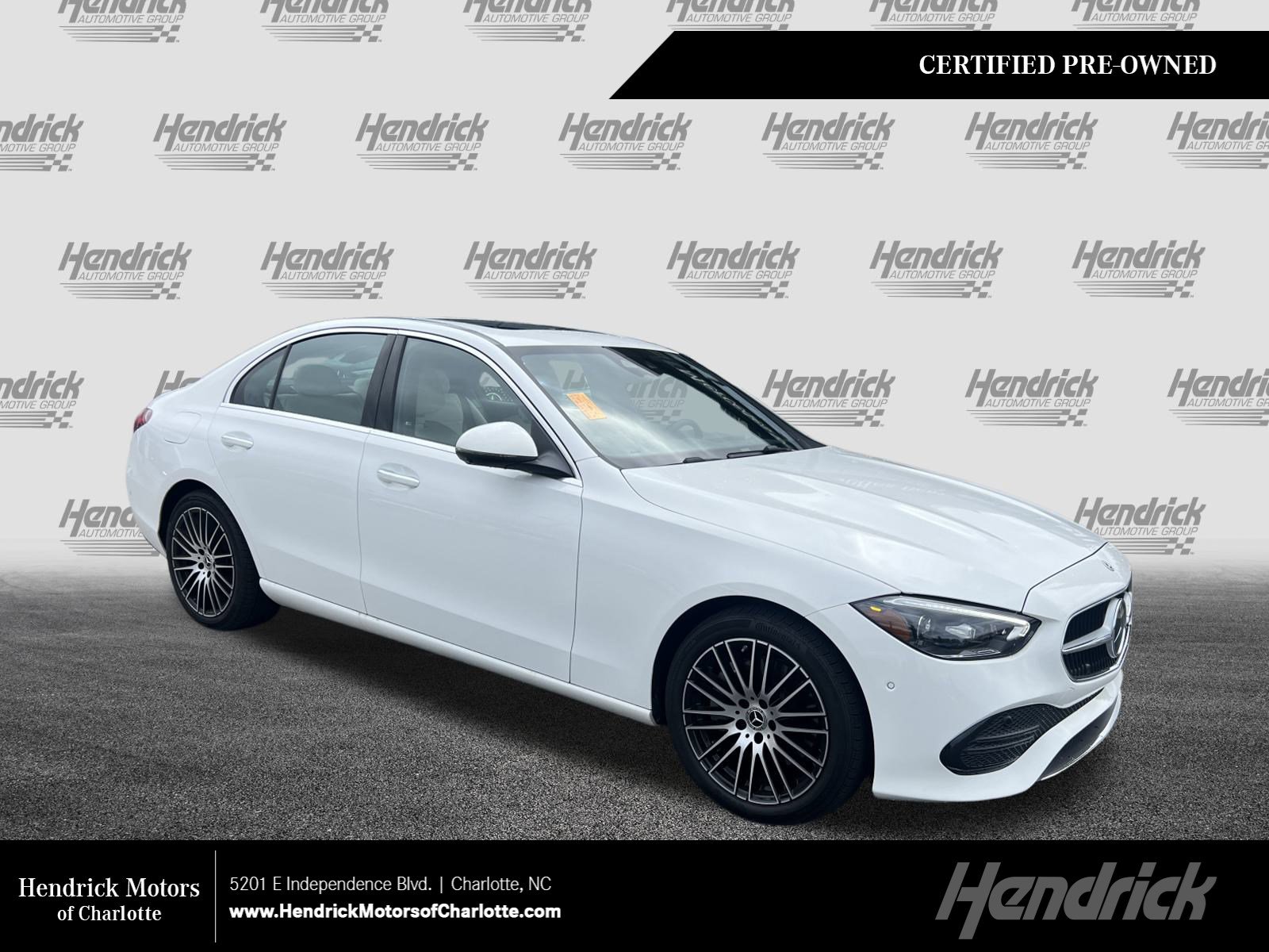 Certified 2024 Mercedes-Benz C 300 Sedan