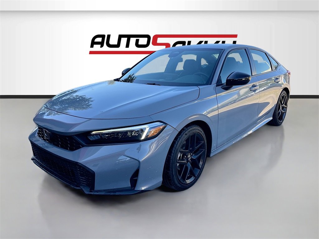 Used 2025 Honda Civic Sport image 3