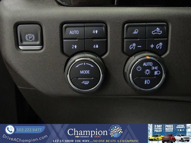 Certified 2023 Chevrolet Silverado 1500 LTZ AWD/4WD image 33