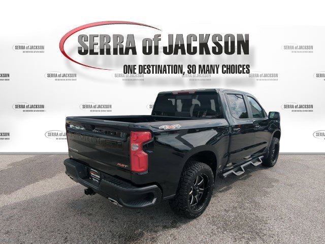 Used 2024 Chevrolet Silverado 1500 RST w/ Convenience Package II AWD/4WD image 9